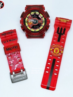 G-SHOCK CUSTOM Man United (GA-110) Set2