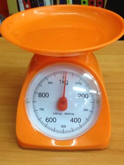 ตาชั่งเข็ม1กิโล