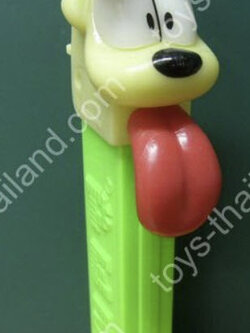 Dog Pez - B บนแท่งสีเขียว
