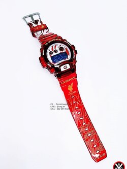 G-SHOCK CUSTOM Liverpool (DW-6900) Set1