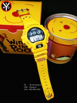 G-SHOCK CUSTOM Pooh (DW-6900)