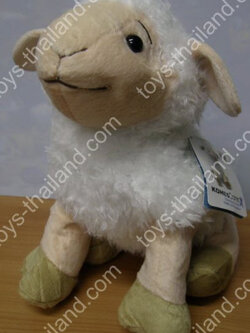 แกะขาวขนปุย ขนาด 12 นิ้ว (Kohl's Cares)