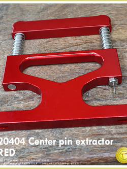 20404 Center pin extractor RED