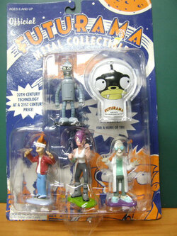 Futurama Metal Collection Series-1 (แพ็ค)