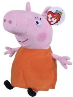 Mummy Pig ขนาด 12 นิ้ว (Ty)