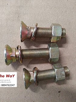 สกรูจานไถ คูโบต้า อะไหล่รถแทรคเตอร์