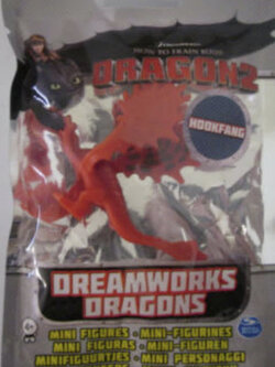 มินิ ฟิคเกอร์ Hookfang ขนาด 2X3 นิ้ว