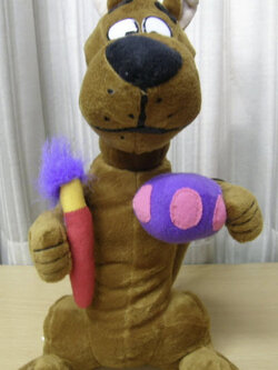 สกูบิดู (Scooby Doo) ขนาด 12 นิ้ว (มือสอง)