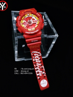 G-SHOCK CUSTOM Coca-Cola (GA-110)