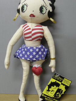 Betty Boop สไตล์สาว US ขนาด 10 นิ้ว