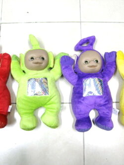 ตุ๊กตา Teletubbies ขนาด 12 นิ้ว ครบชุด 4 ตัว