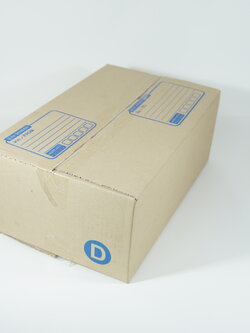 กล่องฝาชน D จำนวน 1 ใบ