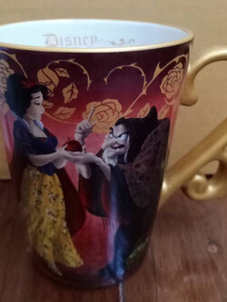 แก้วน้ำเซอรามิค สโนไวท์ Snow white