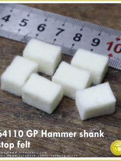 64110 GP Hammer shank stop felt