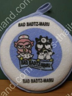 แผ่นฟองน้ำพิมพ์ลาย แบดซ์ มารุ