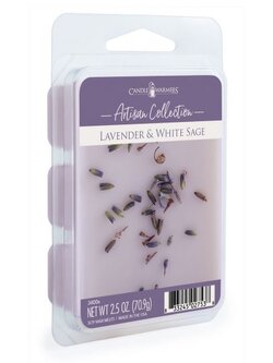 2.5oz Odor Eliminating Wax Melt LAVENDER & WHITE SAGE