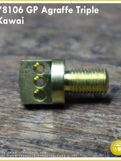 78106 GP Agraffe Triple Kawai