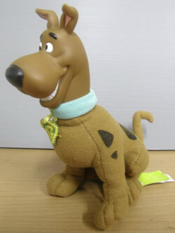 สกูบิดู ขนาด 6 นิ้ว หัวไวนีล หายาก (มือสอง)