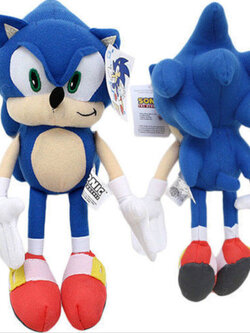 ตุ๊กตา Sonic ขนาดใหญ่ 17 นิ้ว (ใหม่)