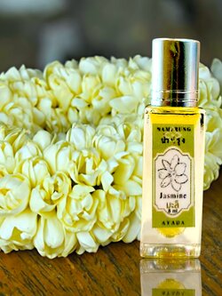 AYADA น้ำปรุง น้ำหอมดอกไม้ไทย น้ำอบน้ำปรุงธรรมชาติ 8 ml