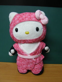 ตุ๊กตาคิตตี้ซามูไร 11 นิ้ว (Yayoi)