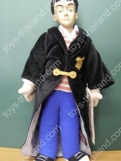แฮรี่ (Harry Porter) ขนาด 12 นิ้ว หัวไวนีล