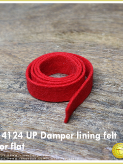 14124 UP Damper lining felt for flat