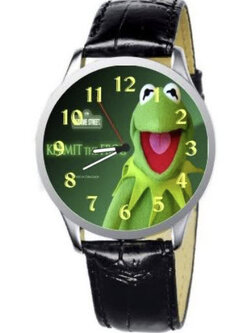นาฬิกาข้อมือกบเขียวเคอร์มิท (Kermit the Frog)