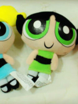 ตุ๊กตาห้อยกระเป๋า ครบชุด 3 ตัวขนาด 4 นิ้ว