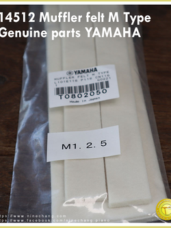 14512 Muffler felt M1 Genuine parts YAMAHA