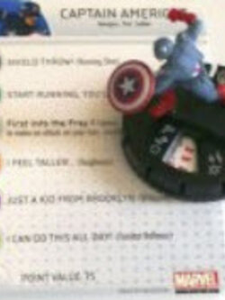 ฟิคเกอร์ HeroClick - Captain America