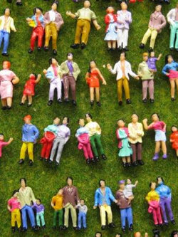 คน สเกล 1:87 - 100 คน (พรีเมี่ยม)