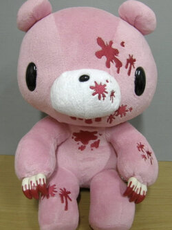 หมีโหด Gloomy Bear ขนาด 12 นิ้ว (ตัวโชว์)