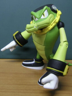 ฟิคเกอร์ Vector ขนาด 3 นิ้ว แขน ขา และหางปรับแต่ง