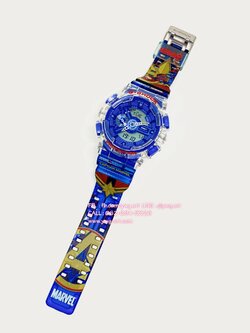 G-SHOCK CUSTOM Captain Marvel (GA-110)