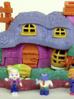 ชุดบ้านกระต่ายบันนี่ (Bunny rabbit house) ค.ศ.1994