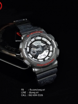 G-SHOCK CUSTOM Dvisu japan (GA-110)