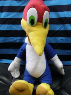 Woody Woodpecker ขนาด 24 นิ้ว (มือสอง)