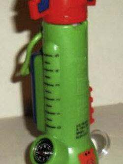 Green Jungle Mission Pez Dispenser