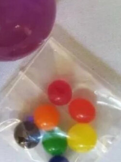 ดินวิทย์ (จัมโบ้) แพ็ค 10 ลูก คละสี (UK)