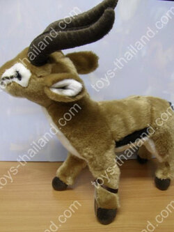 กวางกาเซลล์ ดามา (Dama Gazelle) ขนาด 13 นิ้ว สัตว์ป่าใกล้สูญพันธุ์แล้ว