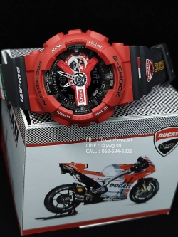 G-SHOCK CUSTOM DUCATI (GA-110)Set2