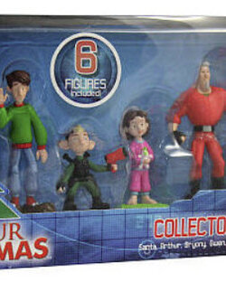 โมเดลสะสมตัวการ์ตูนครบชุด 6 ชิ้น (Collector Pack)