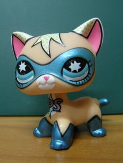 แมว Super Hero Comic ตัวพิเศษ หาได้ในบางประเทศเท่านั้น