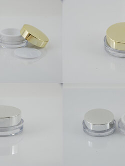 # กระปุกวงรี ขนาด 5 กรัม