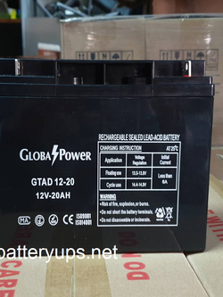 12v 20ah Global Power