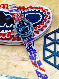 G-SHOCK CUSTOM Thailand Football (GA-110)