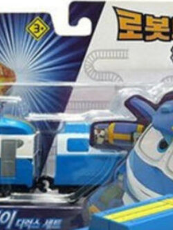 หุ่นยนต์รถไฟแปลงร่าง KAY Deluxe (Season-2) ชุดสมบูรณ์ทั้งขบวน
