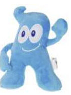 มาสคอต HAIBAO ขนาด 6 นิ้ว