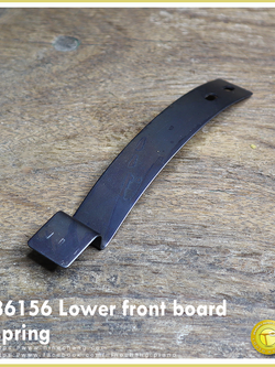 36156 Lower front board spring